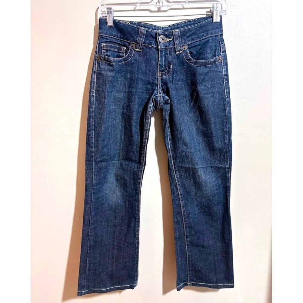 GUESS Jeans Women Size‎ 27 Bootcut Dark Wash Denim Pants